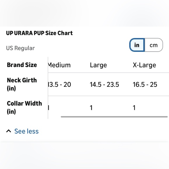 XL Dog Coller With Sunflower pattern very well made. 16.5 - 25 inch Neck - Picture 5 of 5